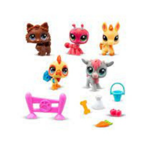 Figür Set Minişler S3 2Fgr.Aks.4A S01006230 nin resmi