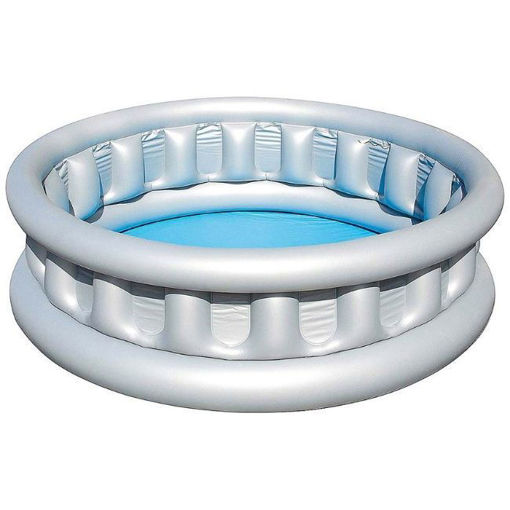 Bestway Jumbo Metalik Renk Havuz nin resmi