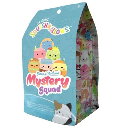 Squishmallows Mystery Squad Sürpriz Figür 13 Cm nin resmi