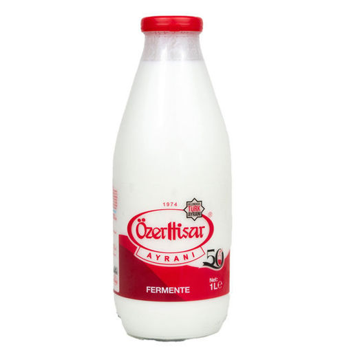 Özerhisar Cam Şişe Ayran 1 Lt nin resmi