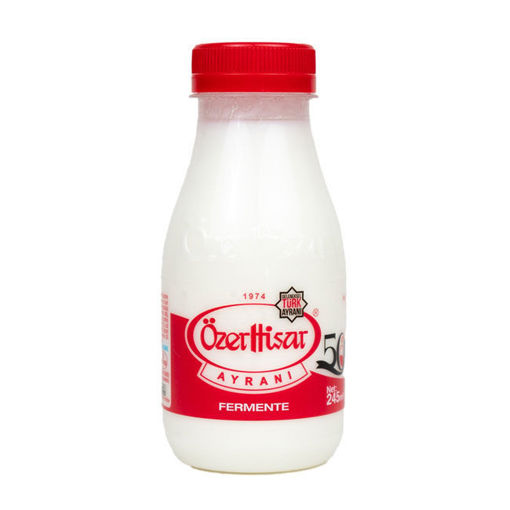 Özerhisar Cam Şişe Ayran 245Ml nin resmi