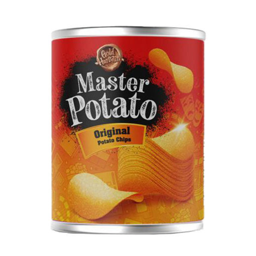 Master Potato Original Cips 60 gr nin resmi