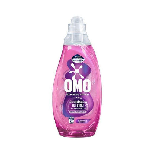 Omo Express Fresh Capcanlı Renkler Renkli ve Siyahlar 1480 Ml nin resmi