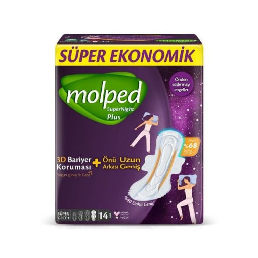 Molped Süper Night Önü Uzun Süper Gece 14'lü nin resmi