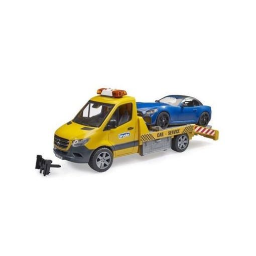 Bruder Mb Sprinter Araba Çekici Ve Roadster Araba nin resmi