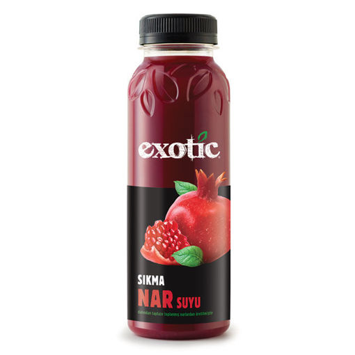 Exotic Nar Suyu 300 Ml nin resmi