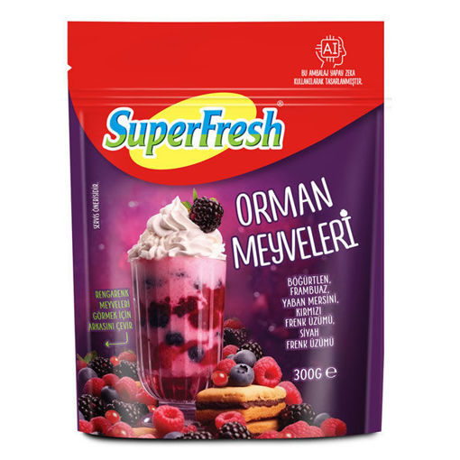 Superfresh Orman Meyveleri 300gr nin resmi
