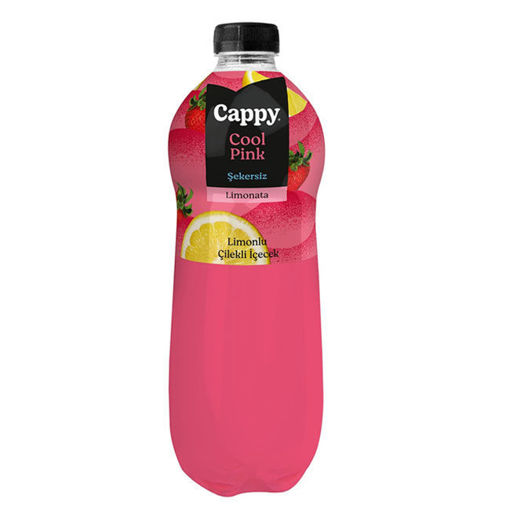Cappy Çilekli Limonata Pet 1 L nin resmi