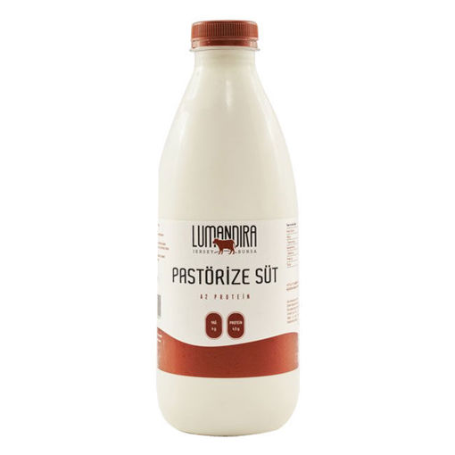 Lumandıra Jersey Pastorize Süt 1 Lt nin resmi