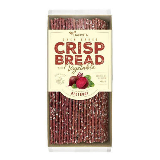 Danvita Kırmızı Pancarlı Kraker 130 Gr nin resmi