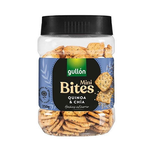 Gullon Kinoa Ve Chia Tohumlu Mini Kraker 250 Gr nin resmi