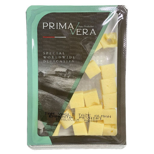 Primavera Küp Emmental Peyniri 150Gr nin resmi