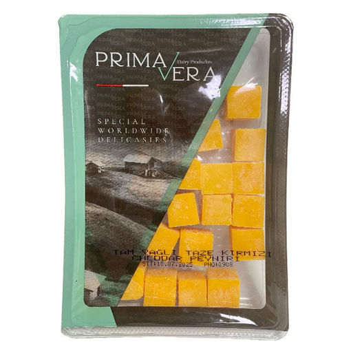 Primavera Küp Cheddar Peyniri 150Gr nin resmi