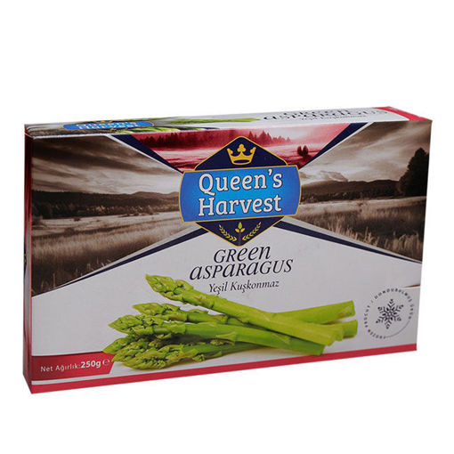 Queens Harvest Yeşil Kuşkonmaz 17cm 250 Gr nin resmi
