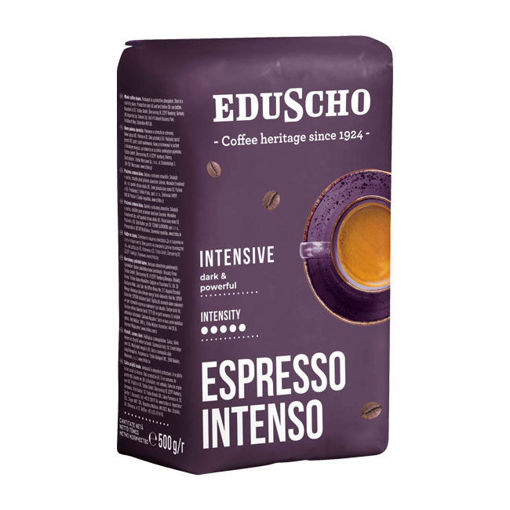 Eduscho Espresso Intenso Çekirdek Kahve 500g nin resmi