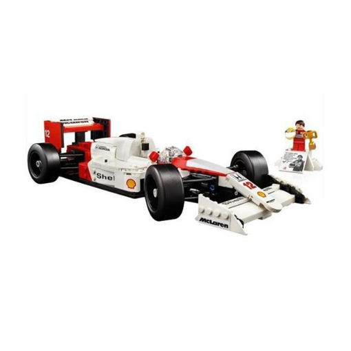 Mclaren Mp4/4 & Ayrton Senna nin resmi