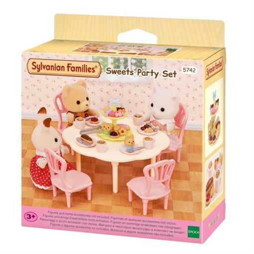 Sylvanian Tatli Parti Seti nin resmi