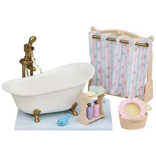 Sylvanian Banyo Ve Duş Seti nin resmi
