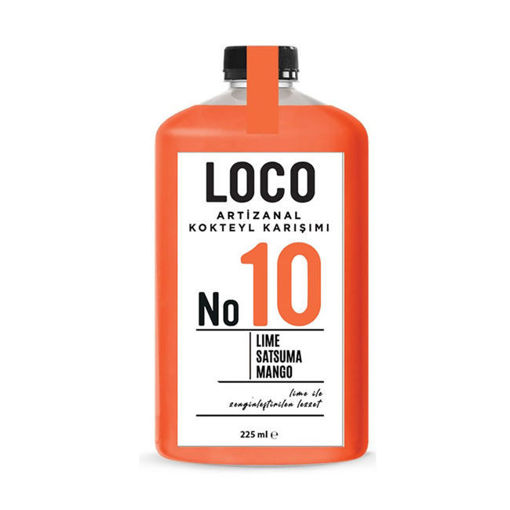 Loco No:10 Lime Satsuma Mango 225Ml nin resmi
