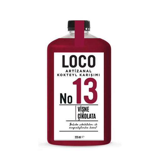 Loco No:13 Vişne Çikolata 225 Ml nin resmi