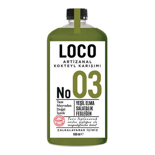 Loco No:08 Lyche Çilek 900Ml nin resmi