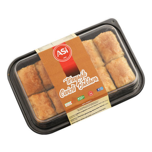 Asi Tereyağlı Cevizli Baklava 370 Gr nin resmi