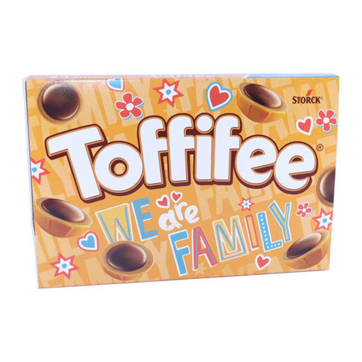 Toffifee Çikolata Karamelli 200 g nin resmi