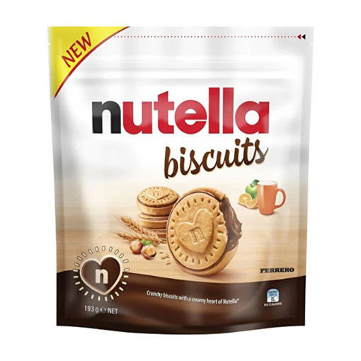 Nutella Biscuits T12 166Gr nin resmi
