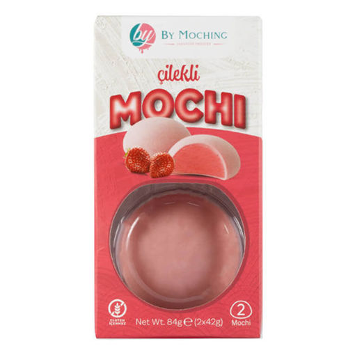 By Moching Mochi Çilekli Dondurma 2'Li nin resmi