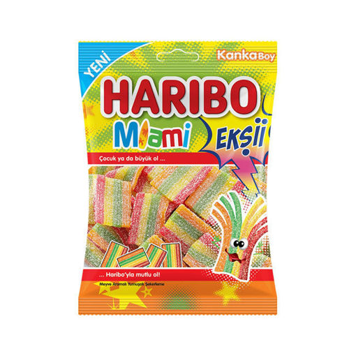 Haribo Miami 70Gr nin resmi