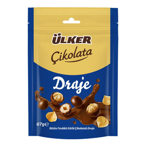 Ülker Fındıklı Çikolata Draje 67 g nin resmi