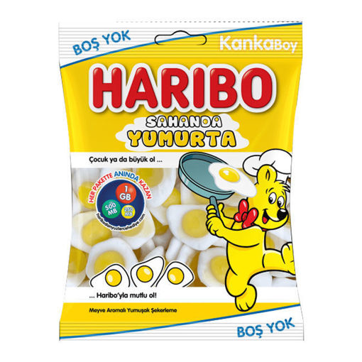 Haribo Sahanda Yumurta 80Gr nin resmi