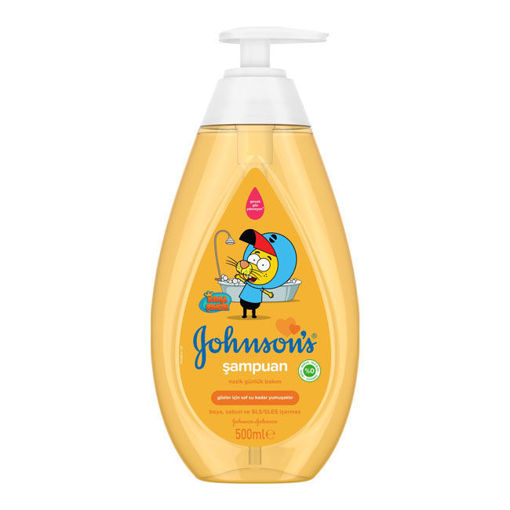 Johnsons Işıldayan Parlaklık Şampuan 500 Ml nin resmi