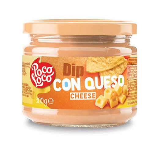 Poco Loco Salsa Cheese(Peynir) 300gr nin resmi