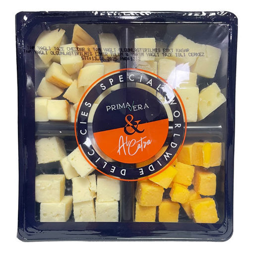 Primavera 4 Lu (Eski Kaşar-Cheddar - İsli Çerkez - İzmir Tulum) nin resmi