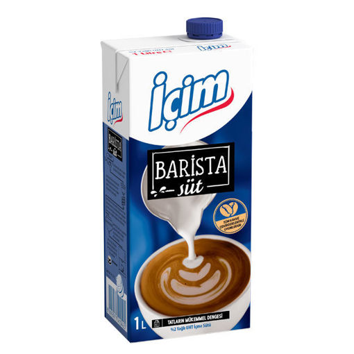 İçim Süt Barista 1 Litre nin resmi