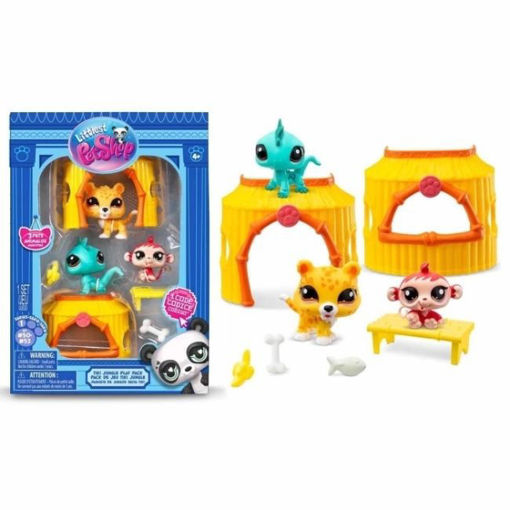 Figür Set Minişler Orman Temalı (Pets) S03005158 nin resmi