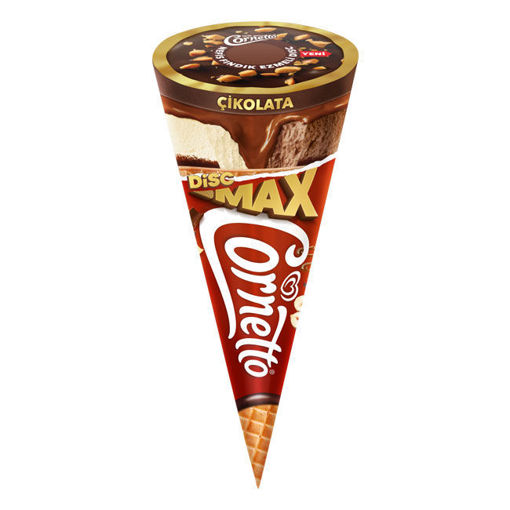 Cornetto Disc Max Çikolata 130Ml nin resmi