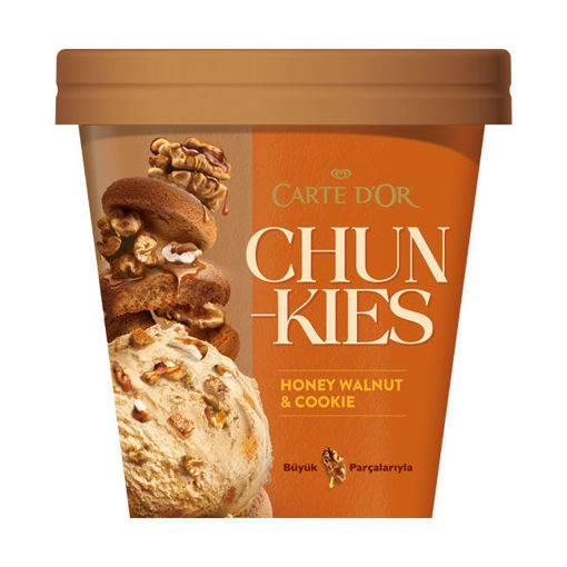 Carte d'Or Chunkıes Karamel 430Ml nin resmi