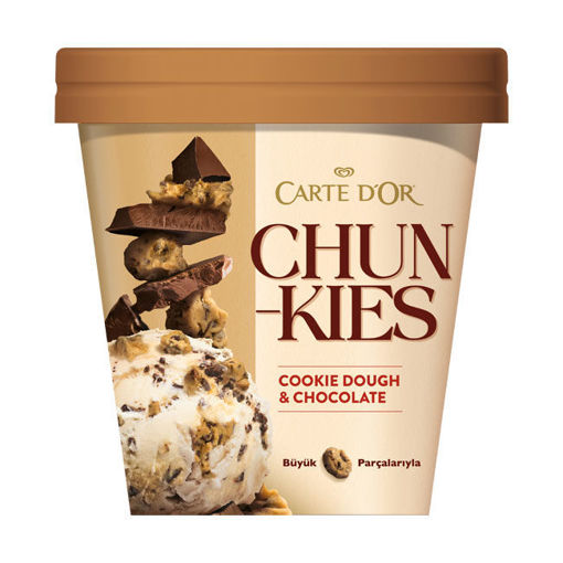 Carte d'Or Chunkıes Vanilya 430Ml nin resmi