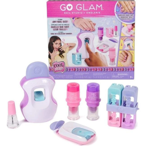 Spinmaster Güzellik Seti Cool Maker Go Glam Tırnak Stüdyosu nin resmi