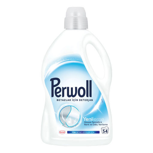 Perwoll Sıvı Çamaşır Deterjanı 2970Ml Beyaz nin resmi