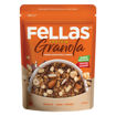 Fellas Vegan Protein Granola Karışık Kuruyemiş & Kakao 270Gr nin resmi