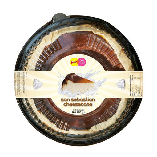 Feast Dondurulmus San Sebastian 600 Gr nin resmi