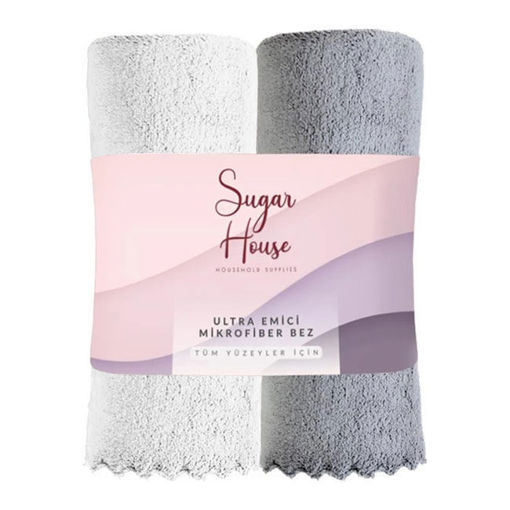 Sugar House Ultra Emici Bez 2'li Rulo nin resmi