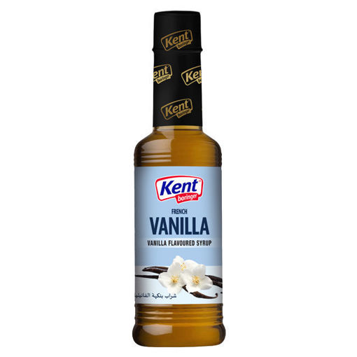 Kent Boringer Kahve Şurubu Vanilyalı 350gr nin resmi