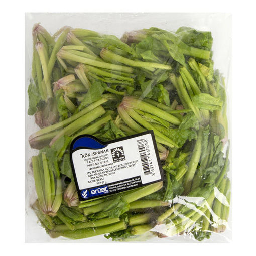 Aydin Erüst Kök Ispanak 500Gr nin resmi