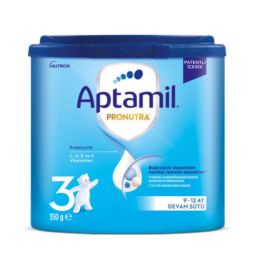 Aptamil 3 Devam Sütü 350 Gr nin resmi