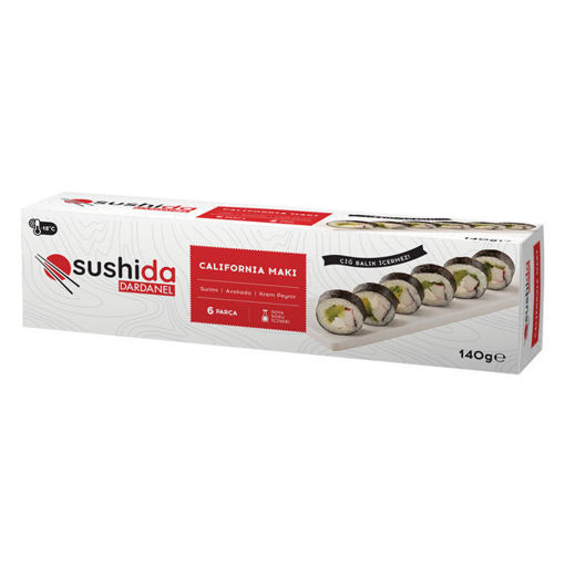 Dardanel Donuk Sushi California Maki 140gr nin resmi