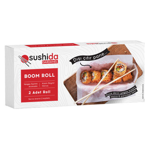 Sushida Boom Roll 370gr nin resmi